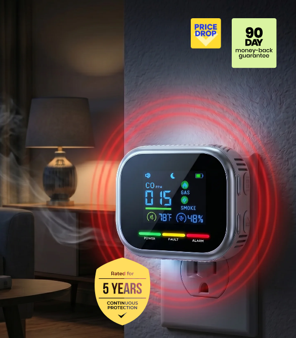 Best Carbon Monoxide Detector for Home Safety in 2026: Our Top Pick Also Covers Propane, Natural Gas, and Smoke