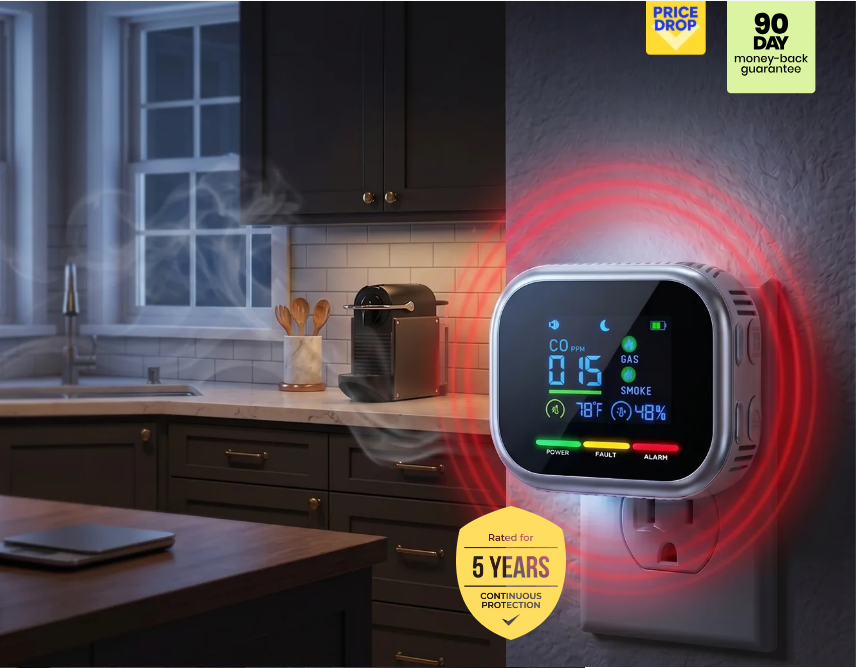 Carbon One Safe Carbon Monoxide Detector